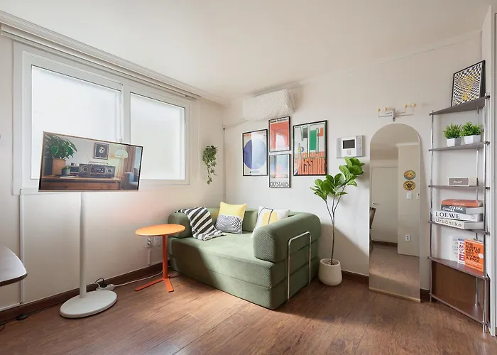 Sowol Haus - Cozy 2 Bedroom Duplex Near Itaewon 公寓
