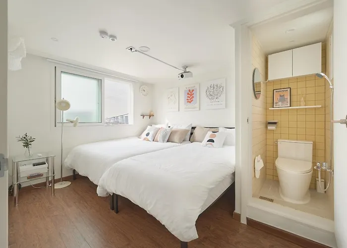 Sowol Haus - Cozy 2 Bedroom Duplex Near Itaewon 公寓 首爾