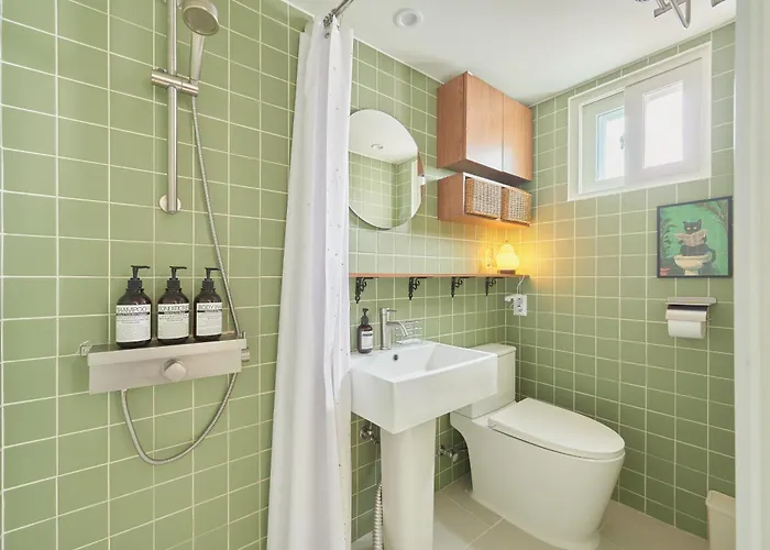 Sowol Haus - Cozy 2 Bedroom Duplex Near Itaewon 公寓