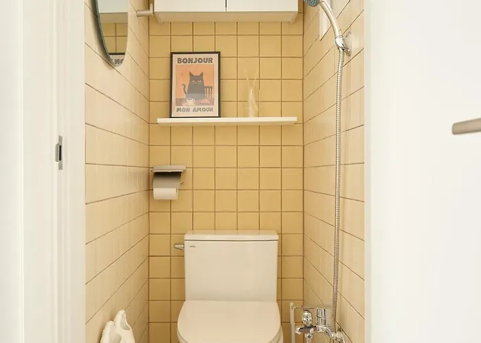 公寓 Sowol Haus - Cozy 2 Bedroom Duplex Near Itaewon *