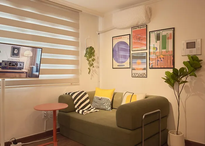 公寓 Sowol Haus - Cozy 2 Bedroom Duplex Near Itaewon