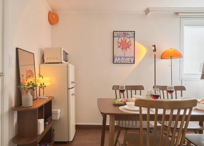 公寓 Sowol Haus - Cozy 2 Bedroom Duplex Near Itaewon 首爾