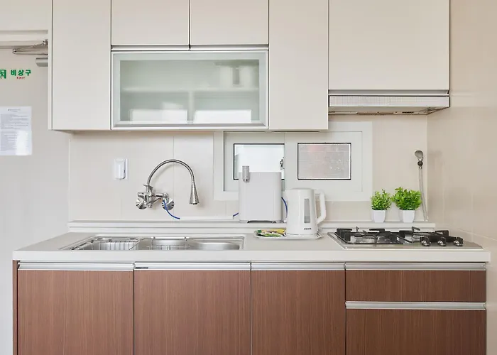 Sowol Haus - Cozy 2 Bedroom Duplex Near Itaewon 公寓 *