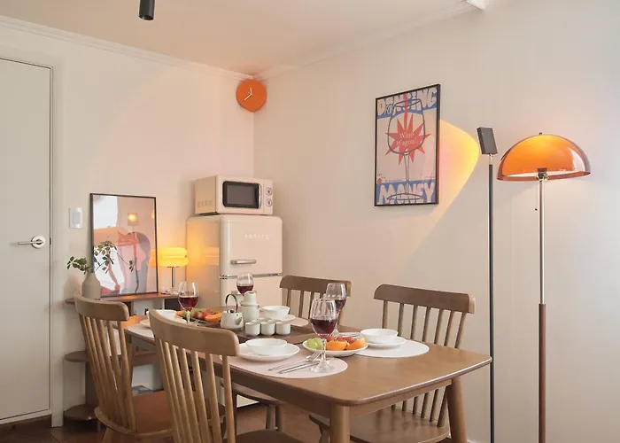 公寓 Sowol Haus - Cozy 2 Bedroom Duplex Near Itaewon 首爾