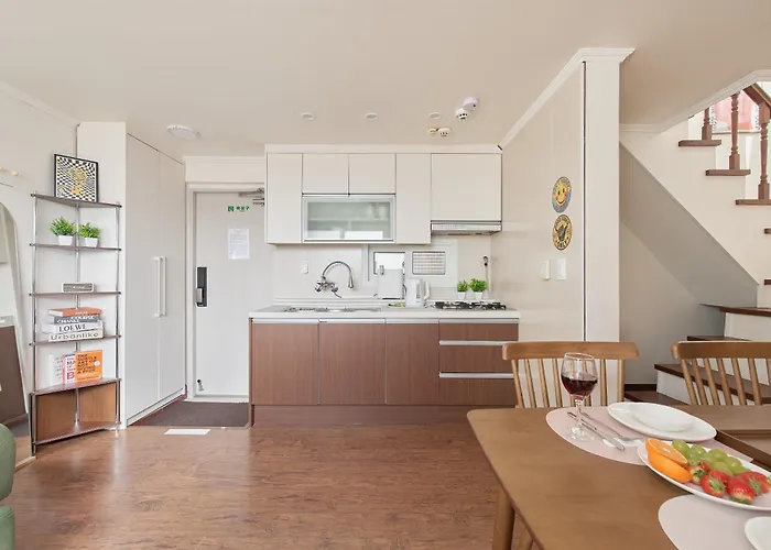公寓 Sowol Haus - Cozy 2 Bedroom Duplex Near Itaewon