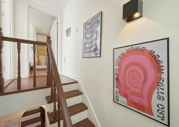 公寓 Sowol Haus - Cozy 2 Bedroom Duplex Near Itaewon *