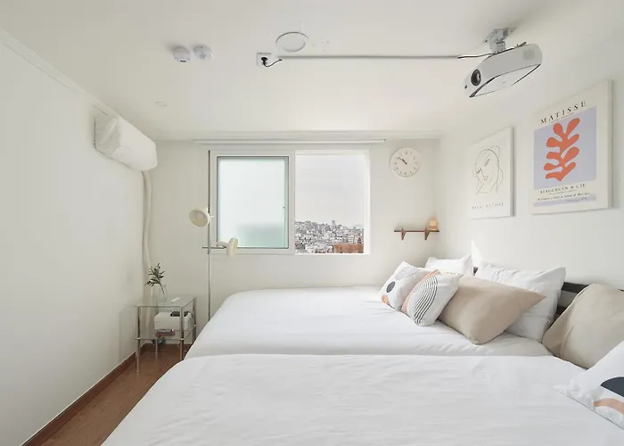 Sowol Haus - Cozy 2 Bedroom Duplex Near Itaewon 公寓