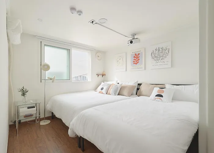 Sowol Haus - Cozy 2 Bedroom Duplex Near Itaewon 公寓 首爾