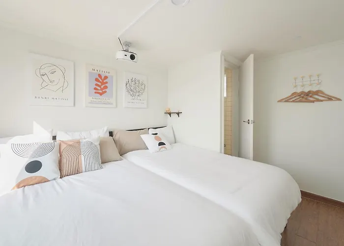 公寓 Sowol Haus - Cozy 2 Bedroom Duplex Near Itaewon *