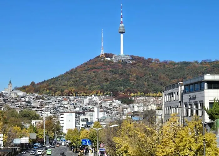 Sowol Haus - Cozy 2 Bedroom Duplex Near Itaewon 首爾